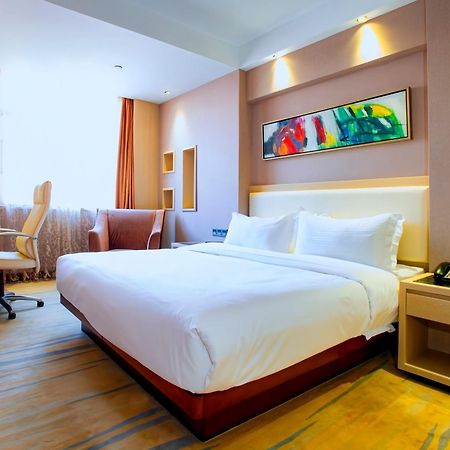 Meihao Mingyue Hotel International Finance City Keyun Road Metro Branch Guangzhou Exterior photo