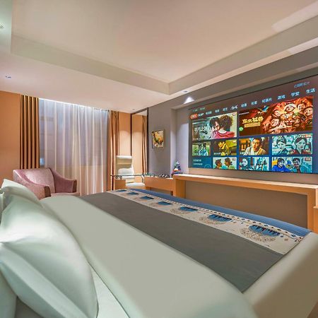 Meihao Mingyue Hotel International Finance City Keyun Road Metro Branch Guangzhou Exterior photo