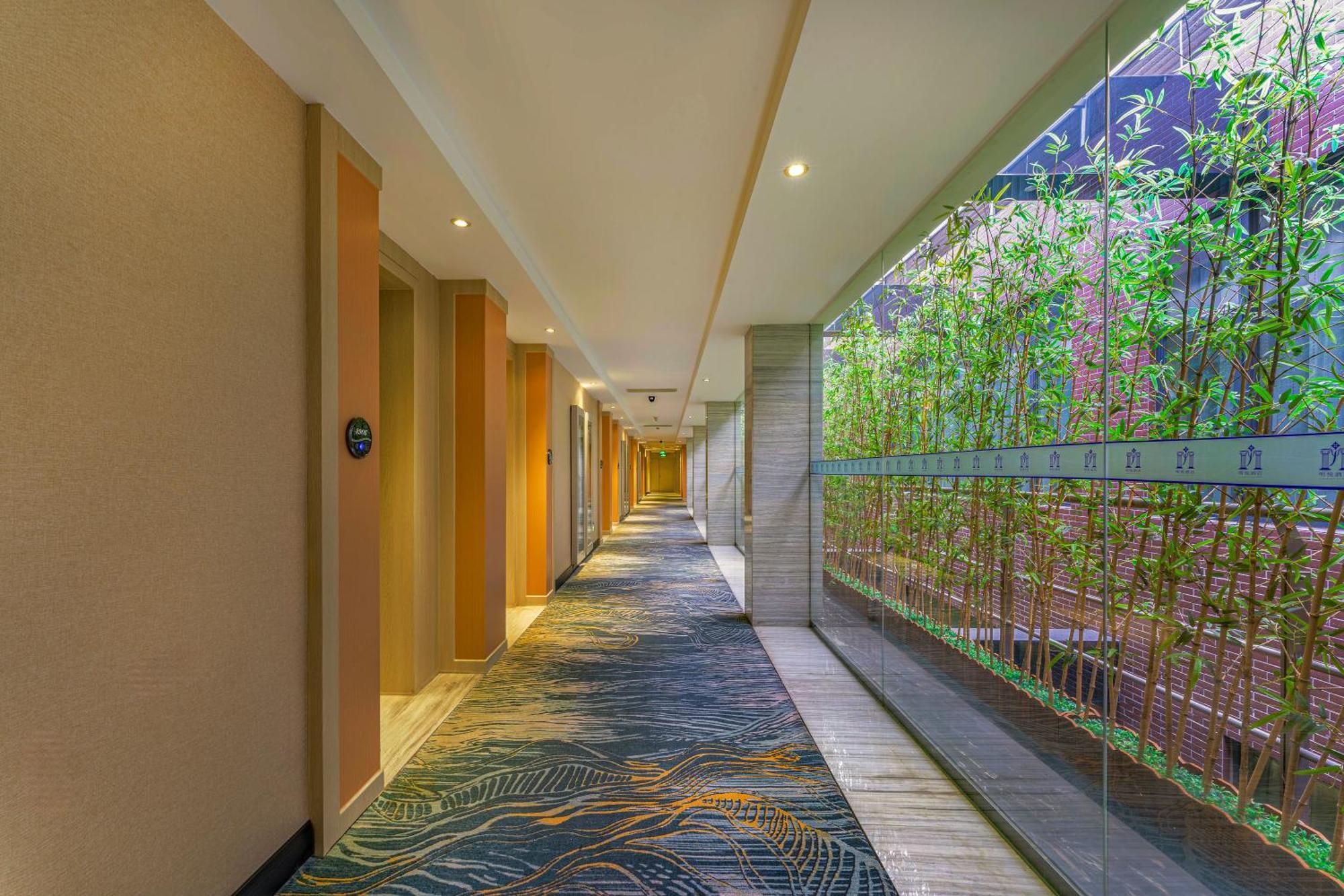 Meihao Mingyue Hotel International Finance City Keyun Road Metro Branch Guangzhou Exterior photo