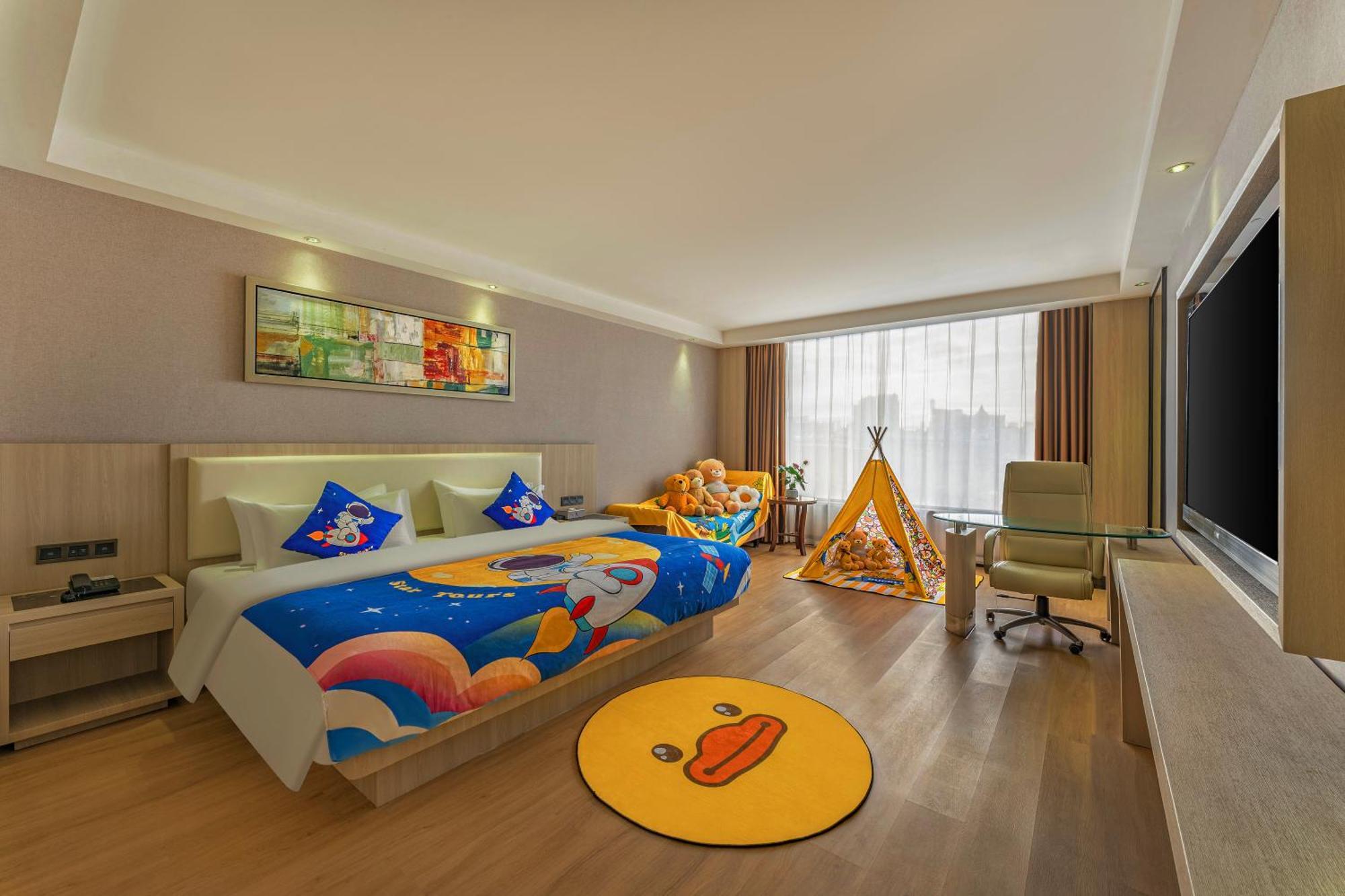Meihao Mingyue Hotel International Finance City Keyun Road Metro Branch Guangzhou Exterior photo