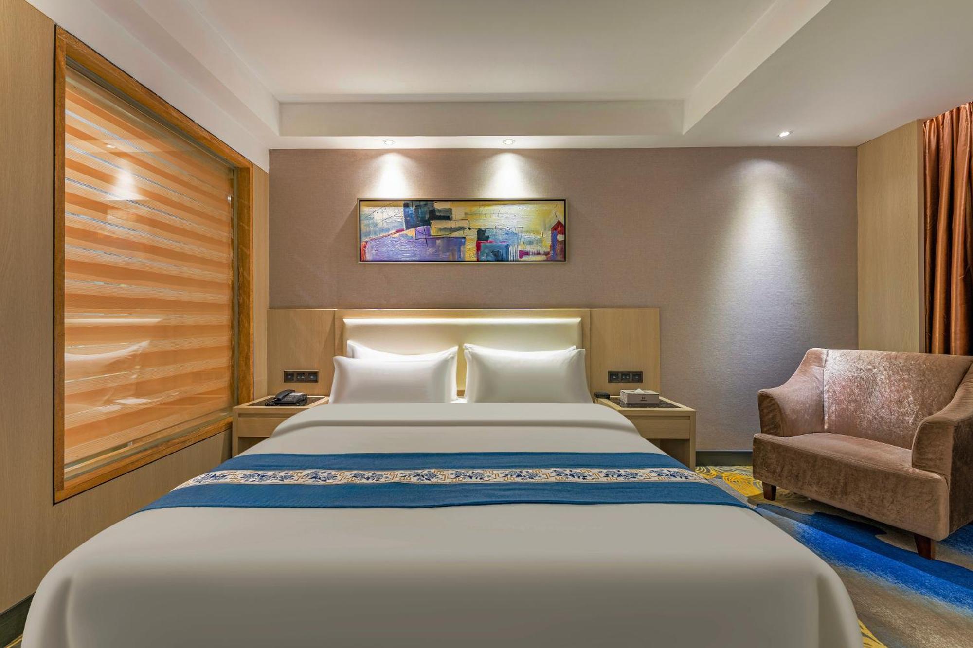 Meihao Mingyue Hotel International Finance City Keyun Road Metro Branch Guangzhou Exterior photo