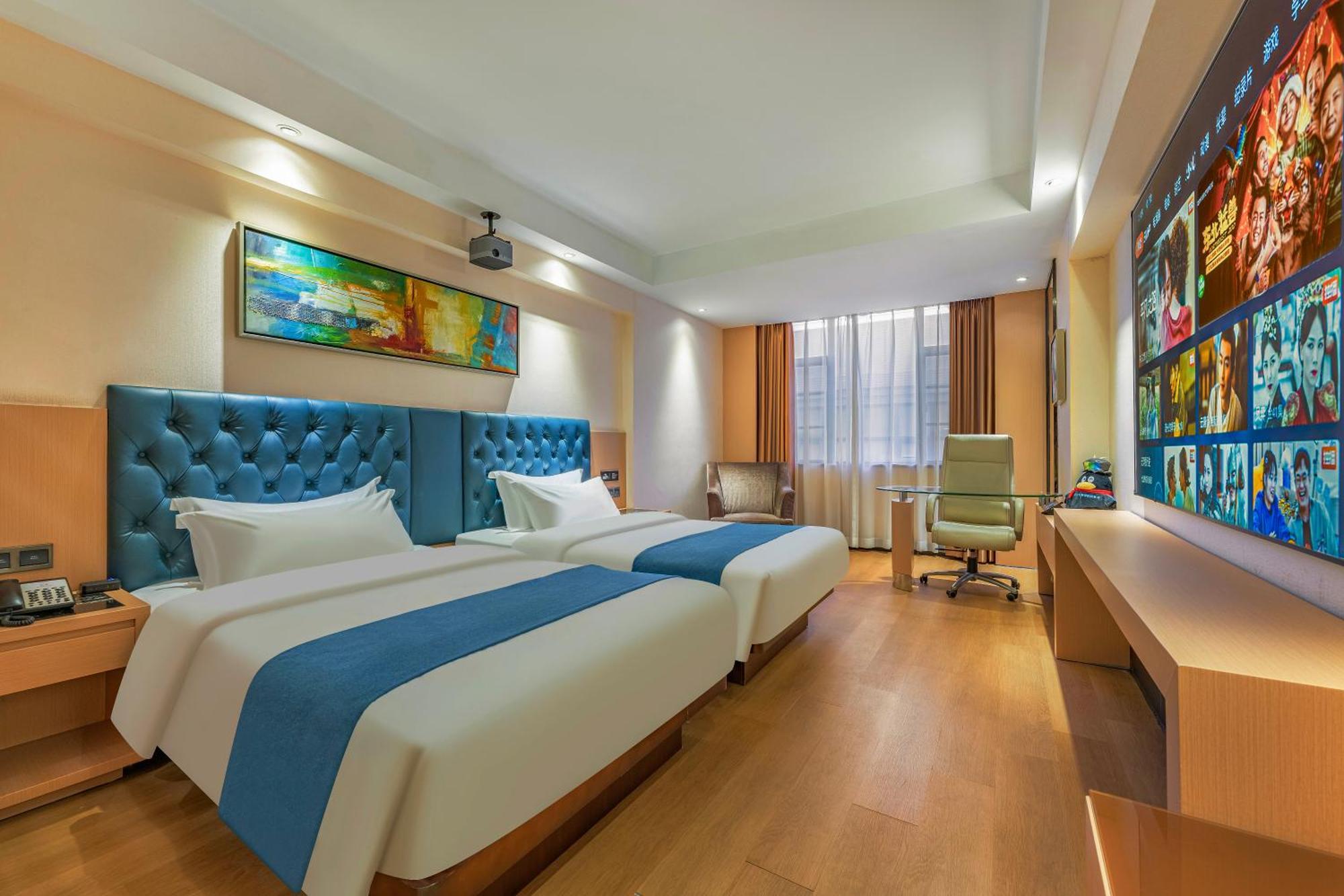 Meihao Mingyue Hotel International Finance City Keyun Road Metro Branch Guangzhou Exterior photo