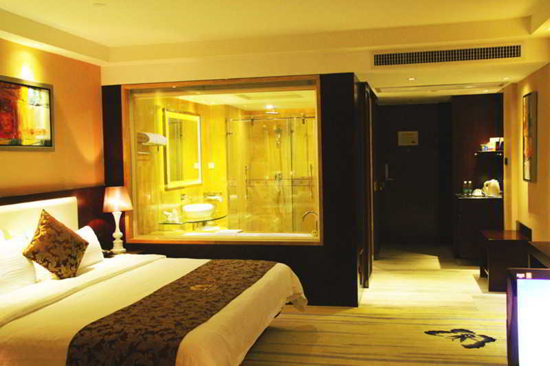 Meihao Mingyue Hotel International Finance City Keyun Road Metro Branch Guangzhou Exterior photo
