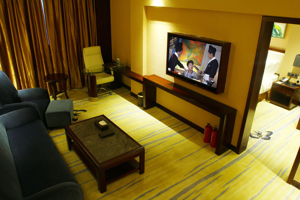 Meihao Mingyue Hotel International Finance City Keyun Road Metro Branch Guangzhou Exterior photo