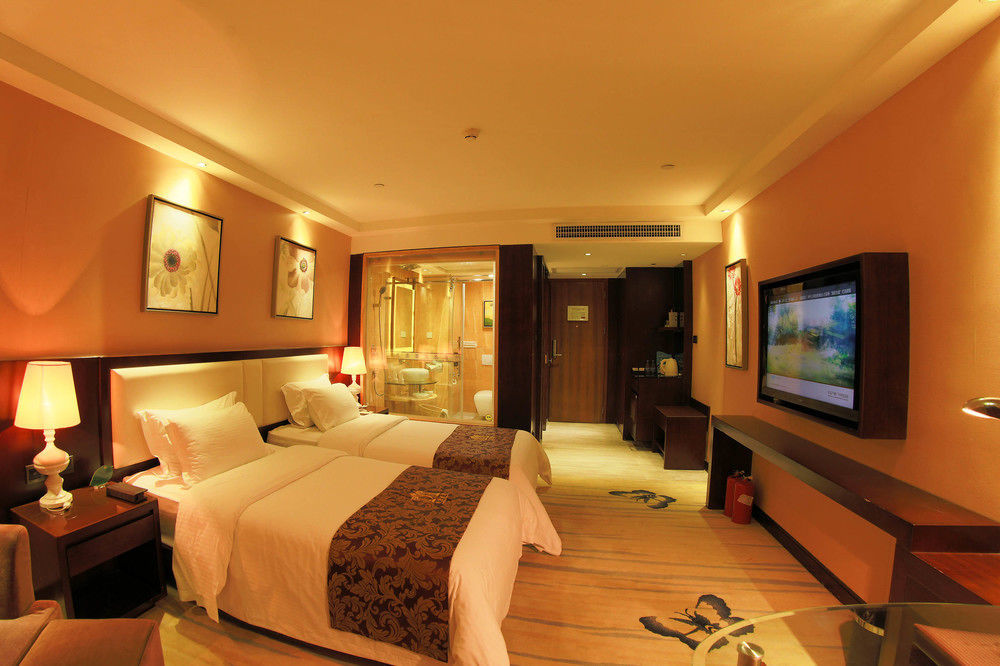 Meihao Mingyue Hotel International Finance City Keyun Road Metro Branch Guangzhou Exterior photo
